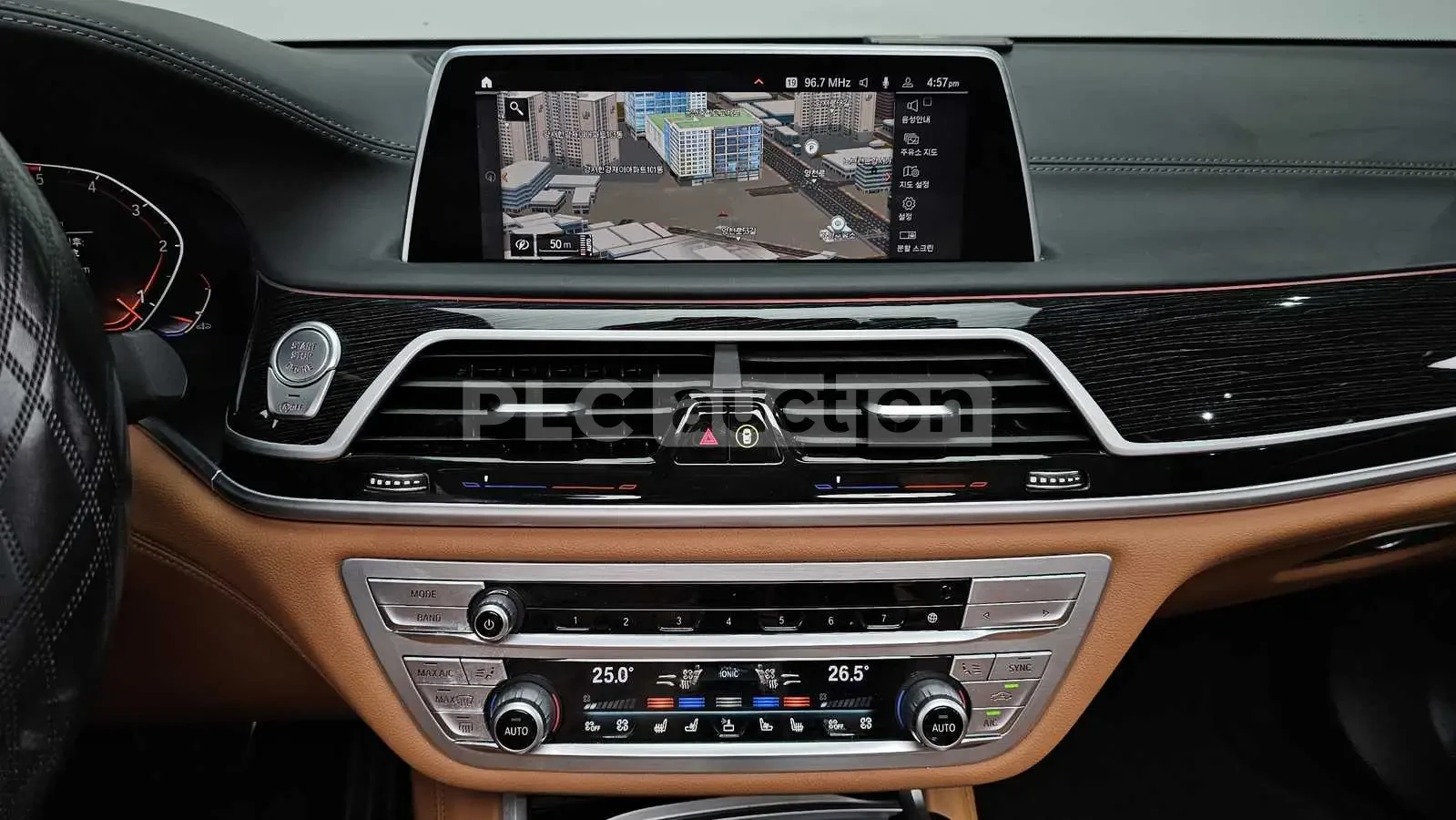 BMW 740 360/DIS/HUD/ОБДУХВАНЕ/Harman Kardon, снимка 9 - Автомобили и джипове - 54300921