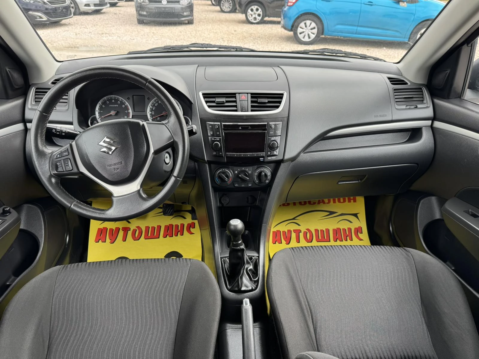 Suzuki Swift 1.2vvt GL Style, снимка 9 - Автомобили и джипове - 54389520