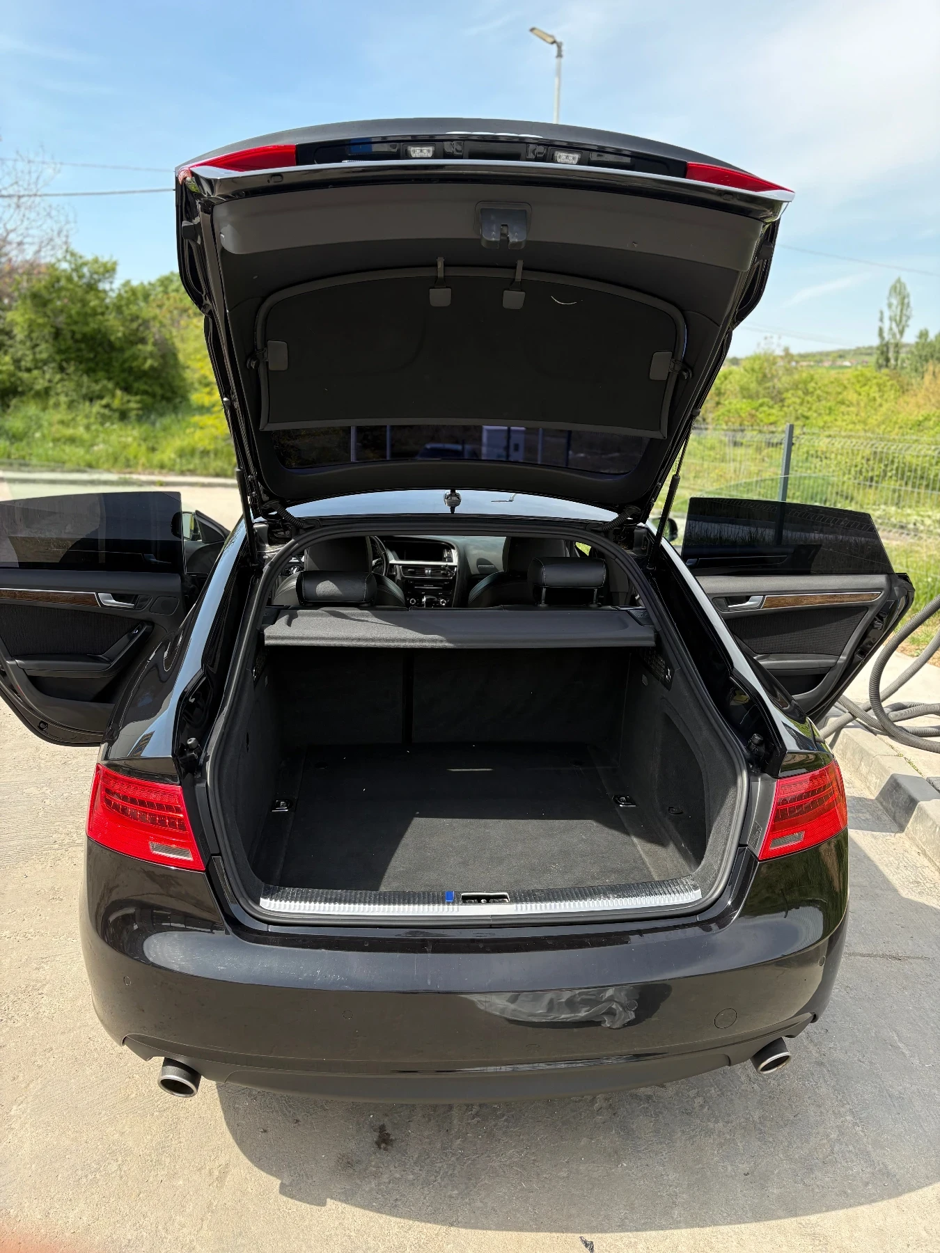 Audi A5 S line, снимка 7 - Автомобили и джипове - 54428207