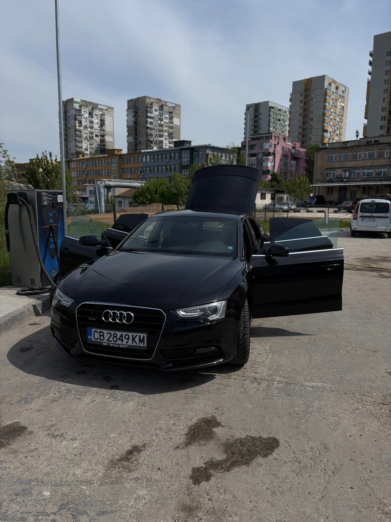 Audi A5 S line, снимка 3 - Автомобили и джипове - 54428207
