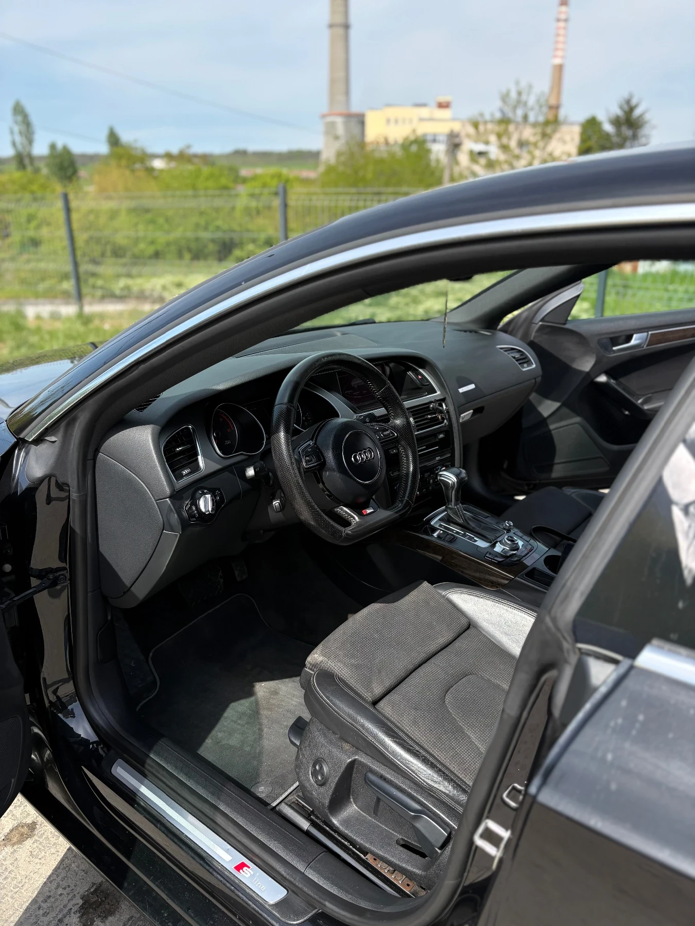 Audi A5 S line, снимка 12 - Автомобили и джипове - 54428207