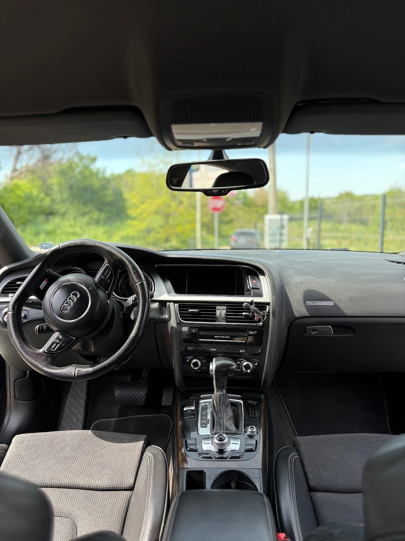 Audi A5 S line, снимка 10 - Автомобили и джипове - 54428207