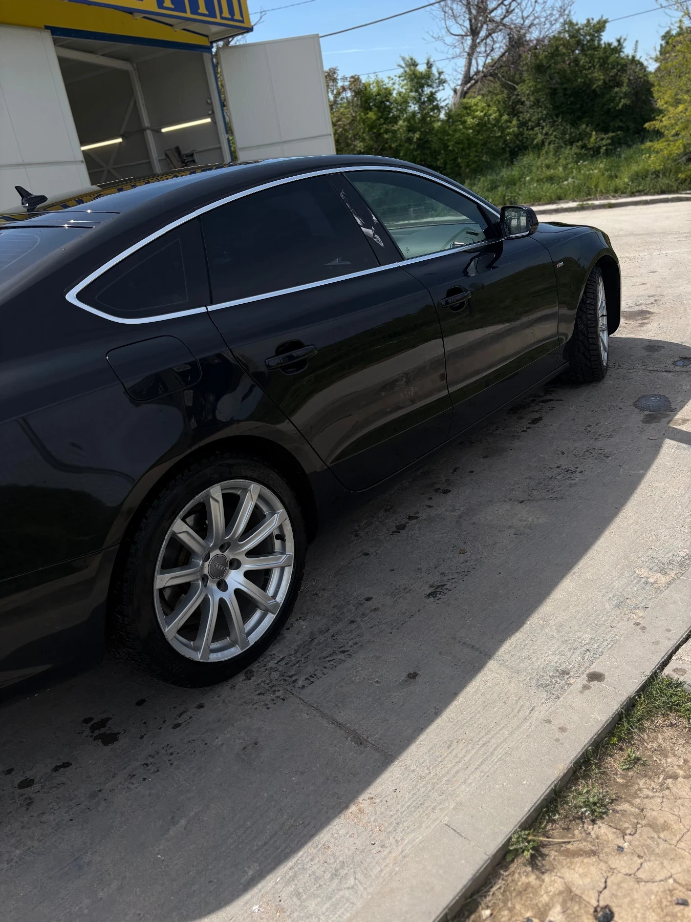 Audi A5 S line, снимка 5 - Автомобили и джипове - 54428207