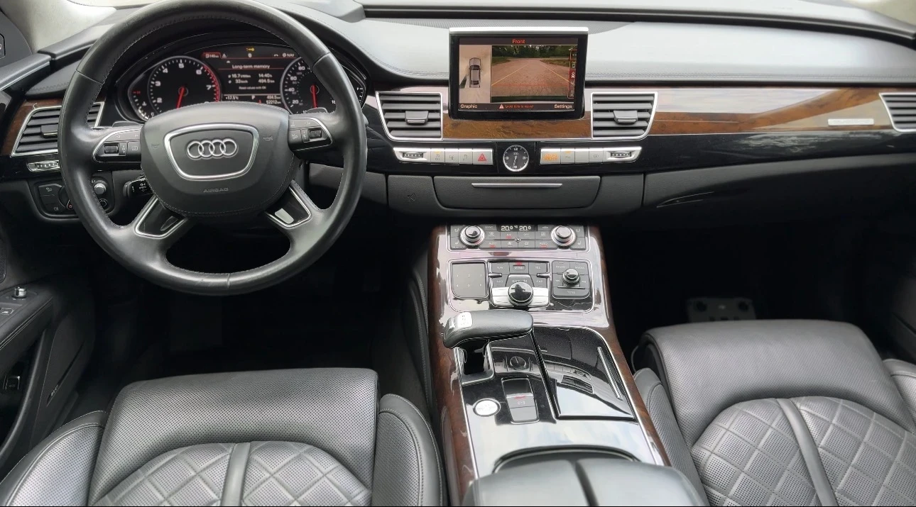 Audi A8 Long, снимка 6 - Автомобили и джипове - 54568459