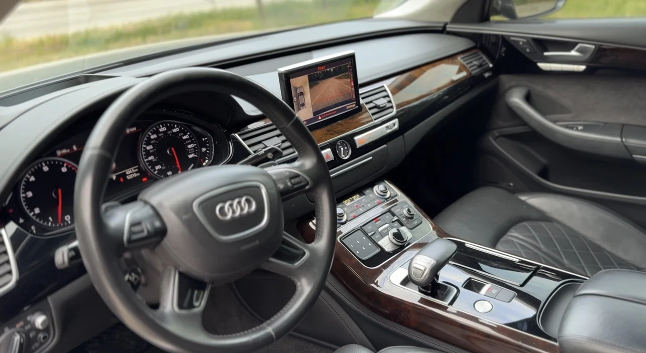 Audi A8 Long, снимка 7 - Автомобили и джипове - 54568459