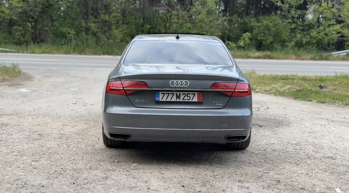 Audi A8 Long, снимка 5 - Автомобили и джипове - 54568459