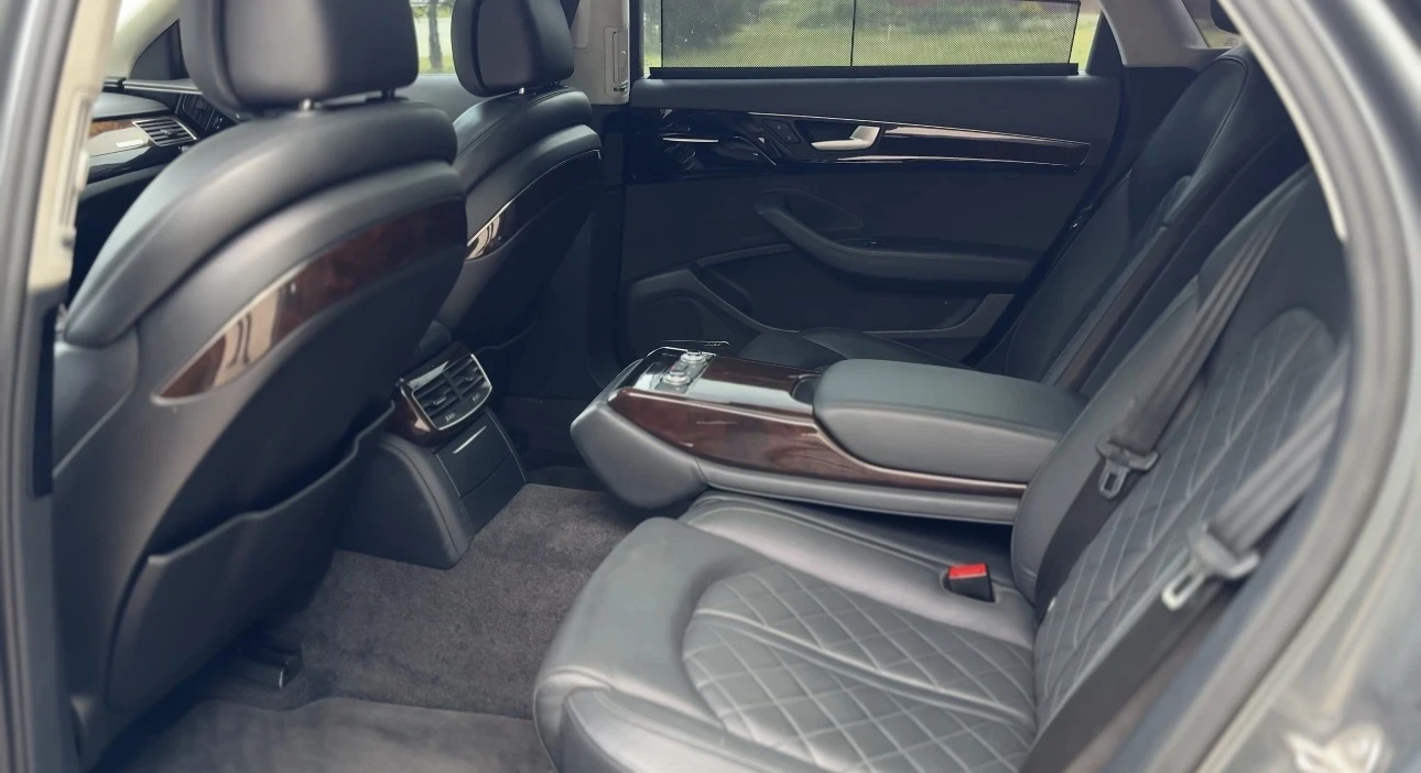 Audi A8 Long, снимка 9 - Автомобили и джипове - 54568459