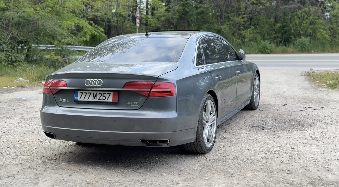 Audi A8 Long, снимка 3 - Автомобили и джипове - 54568459