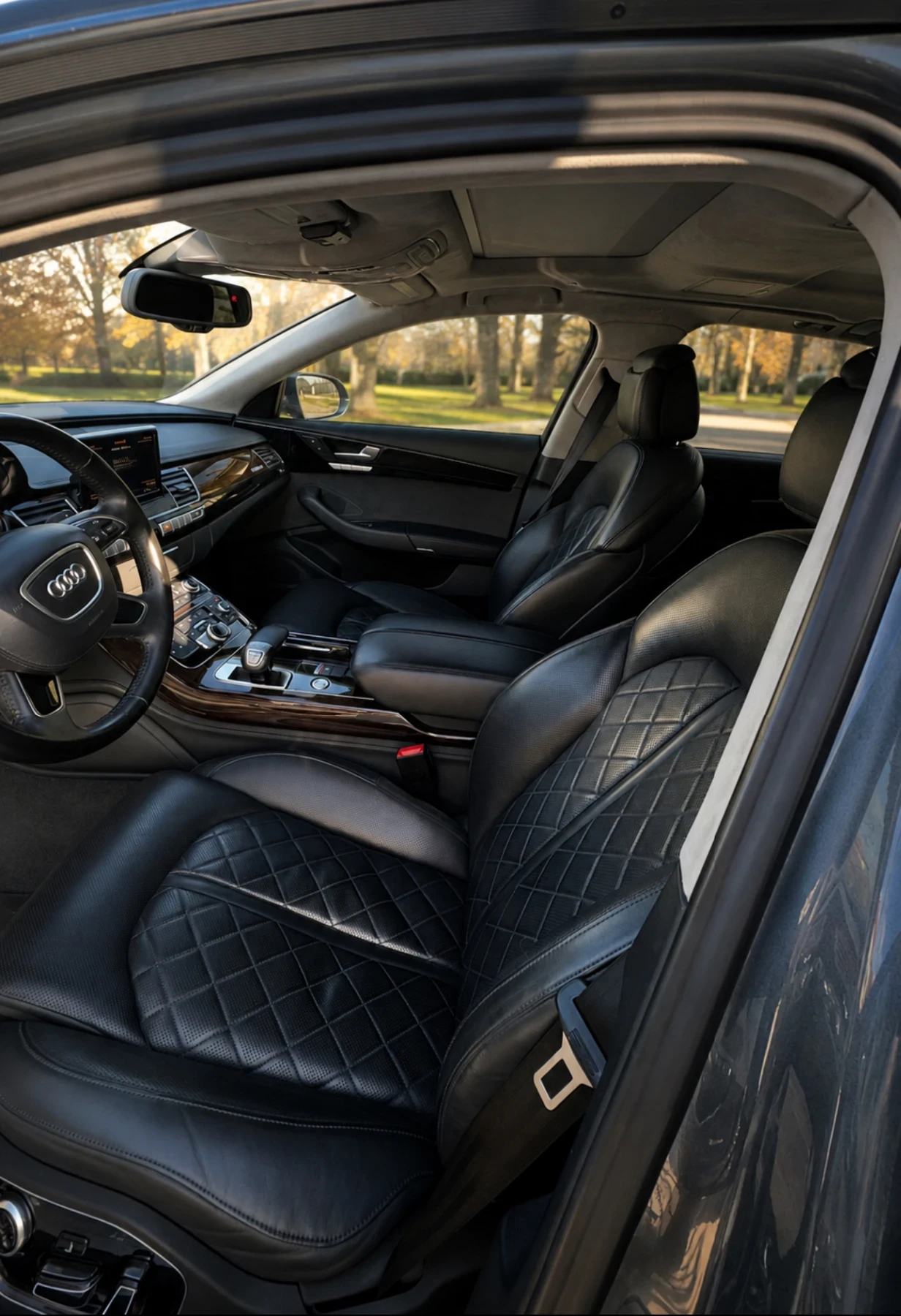 Audi A8 Long, снимка 4 - Автомобили и джипове - 54650119