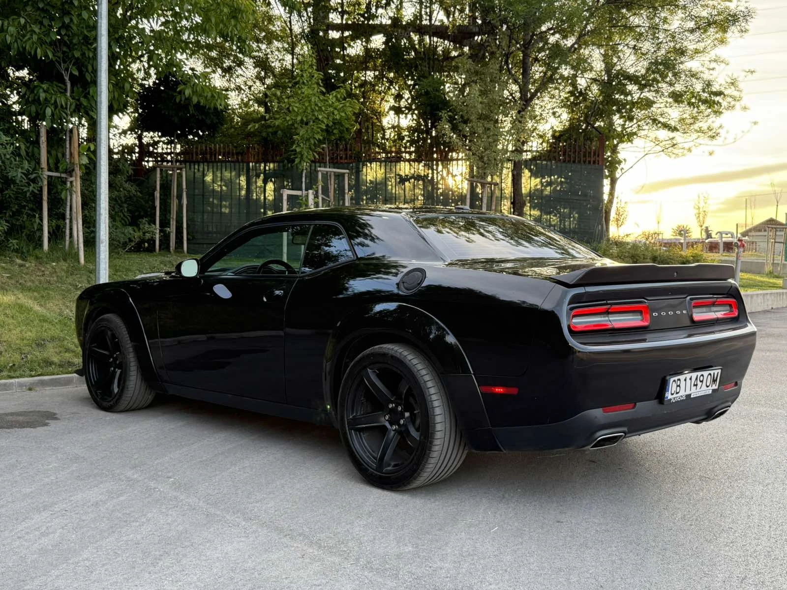 Dodge Challenger 3.6* DEMON PACK* РЕАЛНИ КМ!* ПЕРФЕКТНА, снимка 4 - Автомобили и джипове - 54704757
