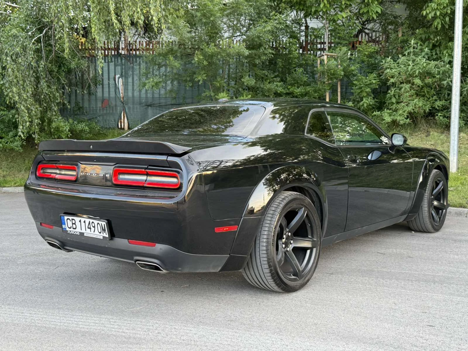Dodge Challenger 3.6* DEMON PACK* РЕАЛНИ КМ!* ПЕРФЕКТНА, снимка 6 - Автомобили и джипове - 54704757