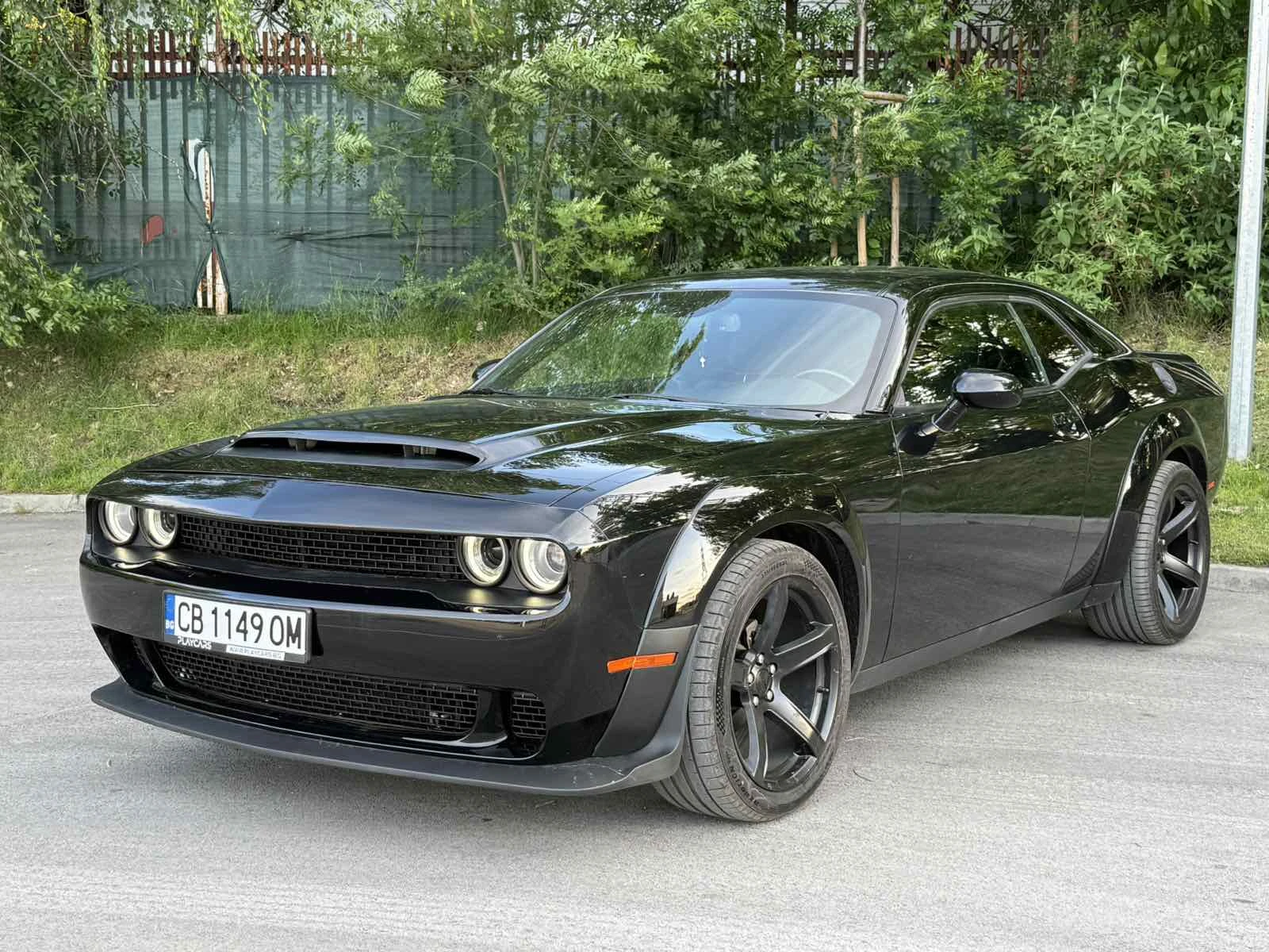 Dodge Challenger 3.6* DEMON PACK* РЕАЛНИ КМ!* ПЕРФЕКТНА, снимка 3 - Автомобили и джипове - 54704757