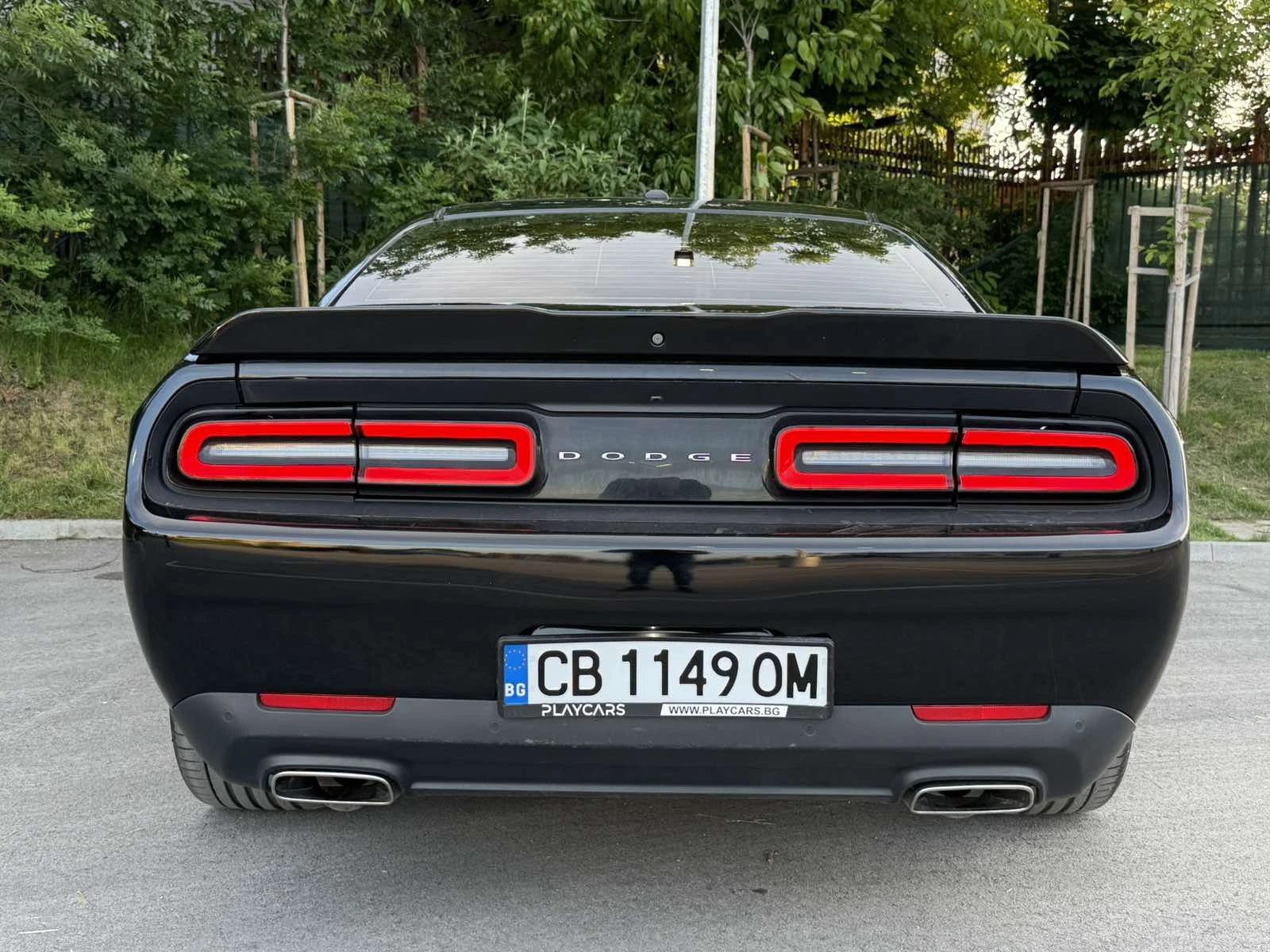 Dodge Challenger 3.6* DEMON PACK* РЕАЛНИ КМ!* ПЕРФЕКТНА, снимка 5 - Автомобили и джипове - 54704757