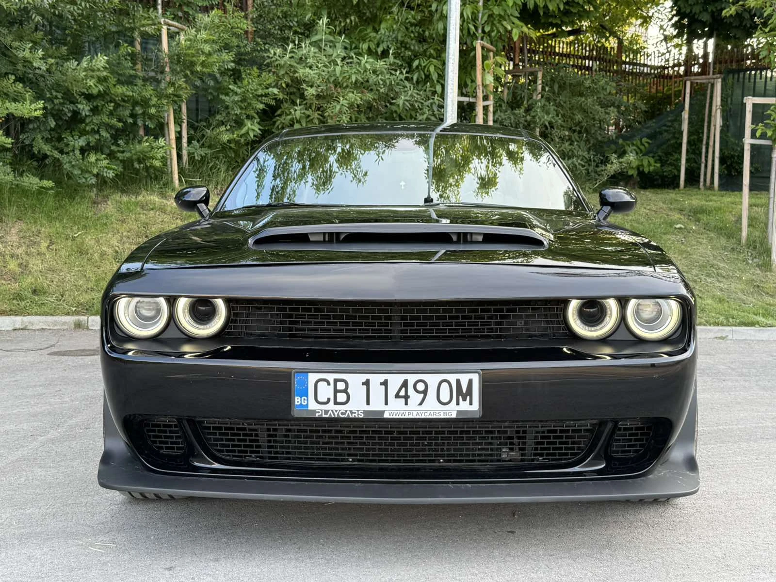 Dodge Challenger 3.6* DEMON PACK* РЕАЛНИ КМ!* ПЕРФЕКТНА, снимка 2 - Автомобили и джипове - 54704757