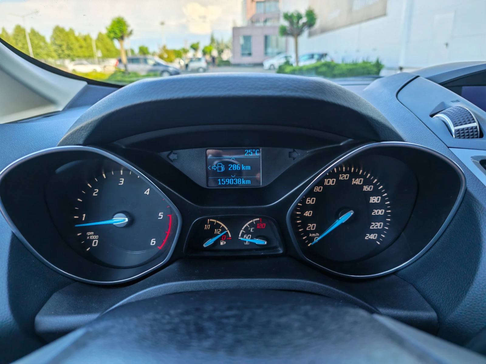 Ford C-max 1.6 DIZEL 116 KN NAVI, снимка 14 - Автомобили и джипове - 54751357