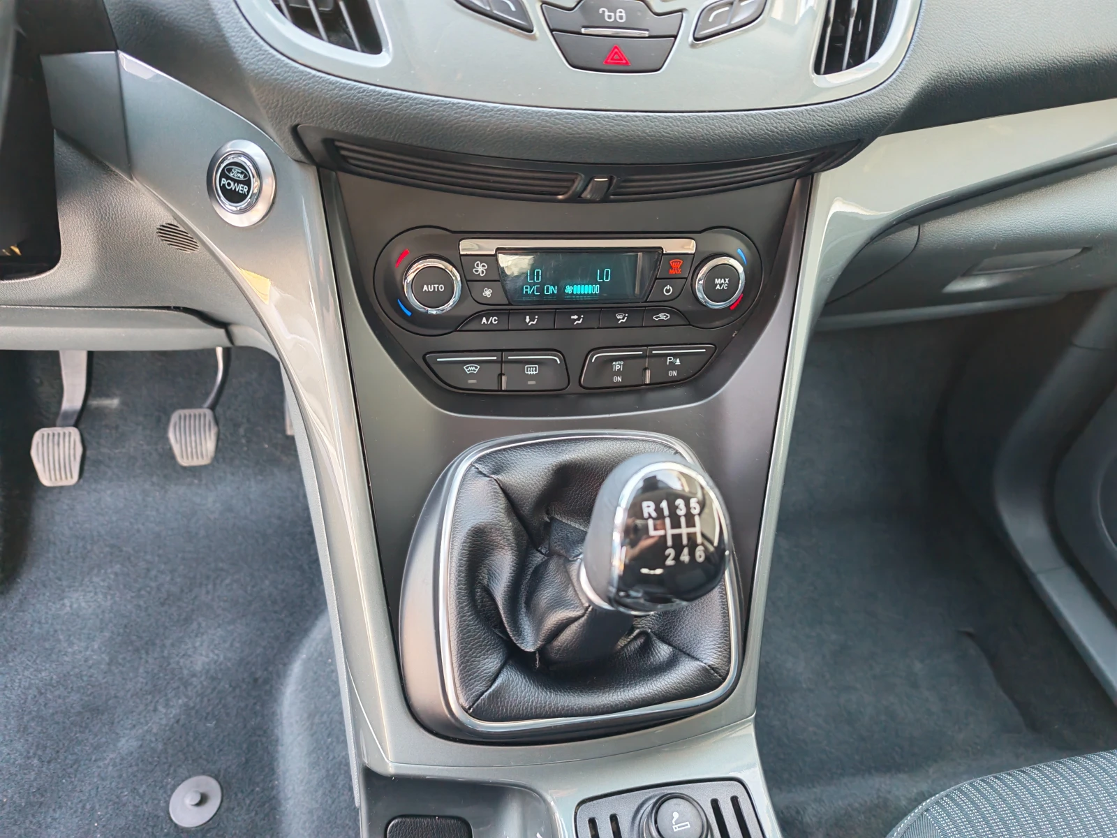 Ford C-max 1.6 DIZEL 116 KN NAVI, снимка 11 - Автомобили и джипове - 54751357