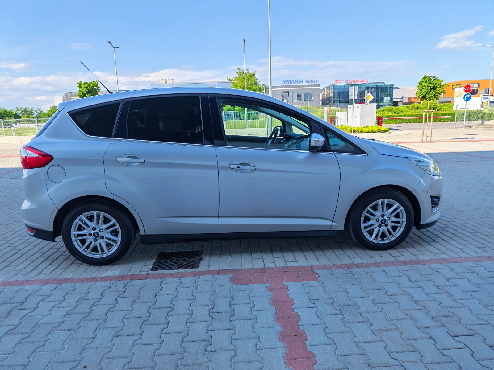 Ford C-max 1.6 DIZEL 116 KN NAVI, снимка 6 - Автомобили и джипове - 54751357