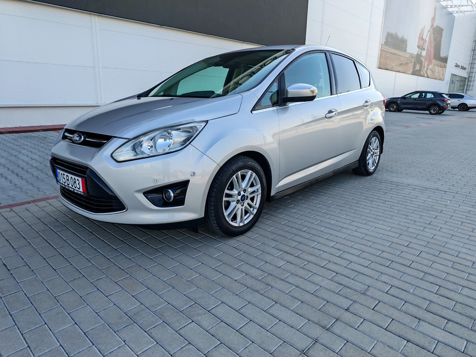 Ford C-max 1.6 DIZEL 116 KN NAVI, снимка 2 - Автомобили и джипове - 54751357