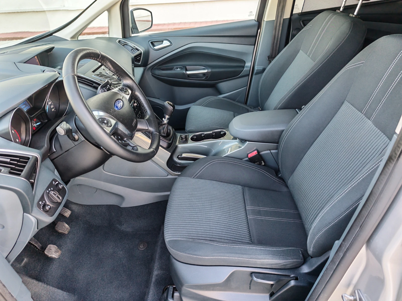 Ford C-max 1.6 DIZEL 116 KN NAVI, снимка 12 - Автомобили и джипове - 54751357