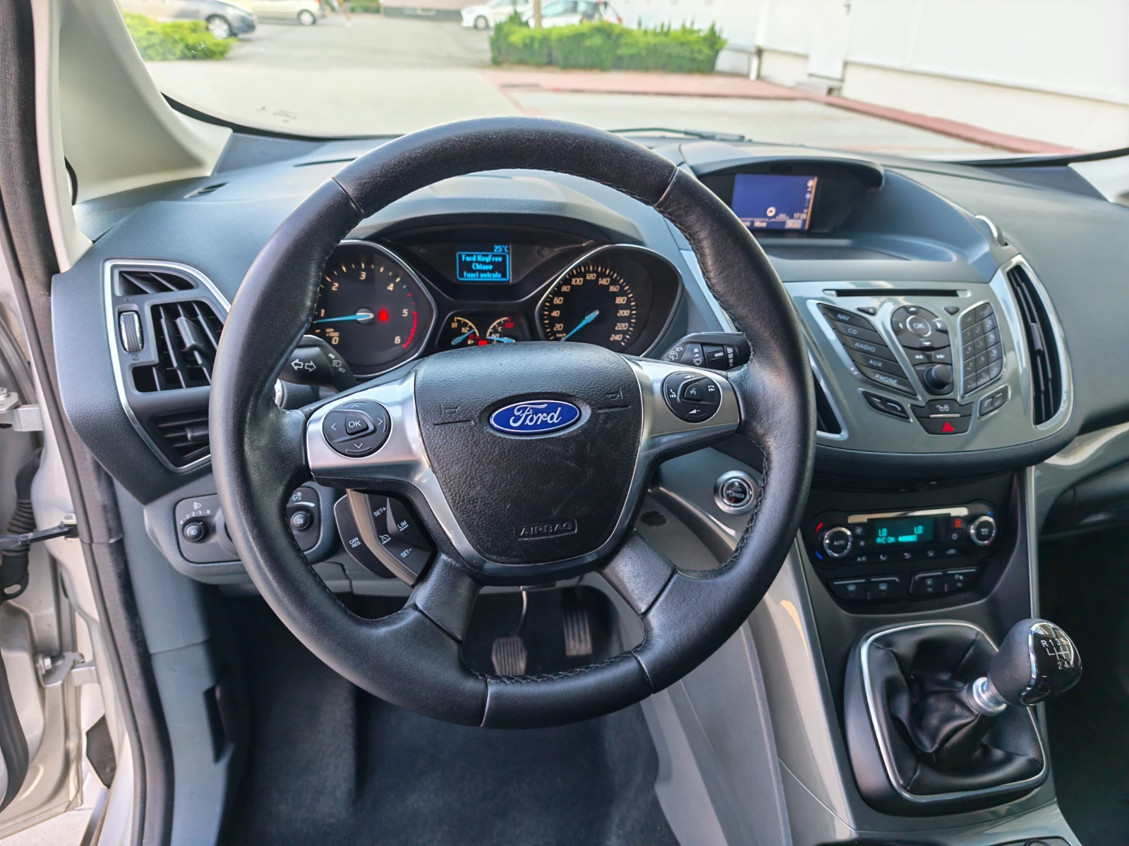 Ford C-max 1.6 DIZEL 116 KN NAVI, снимка 10 - Автомобили и джипове - 54751357