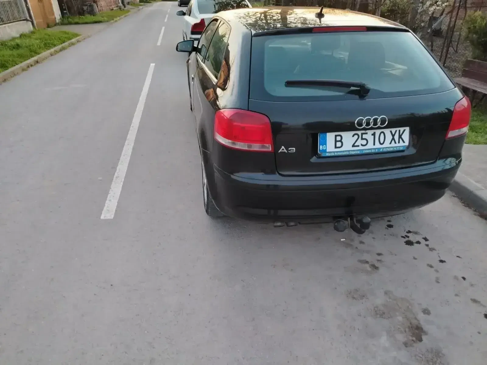 Audi A3 1.9 TDI, снимка 3 - Автомобили и джипове - 54812812