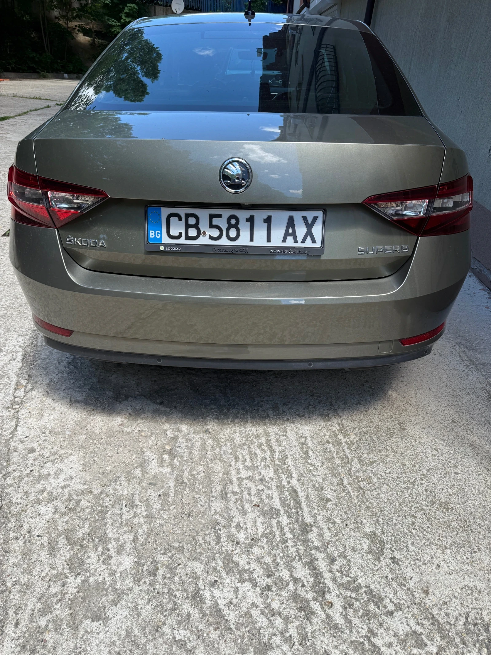 Skoda Superb 2.0 TDI DSG 150 �.� | Mobile.bg � ����������� 6