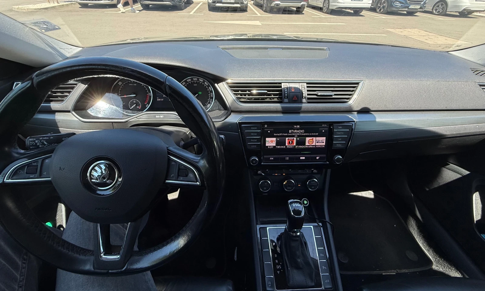Skoda Superb 2.0 TDI DSG 150 �.� | Mobile.bg � ����������� 11