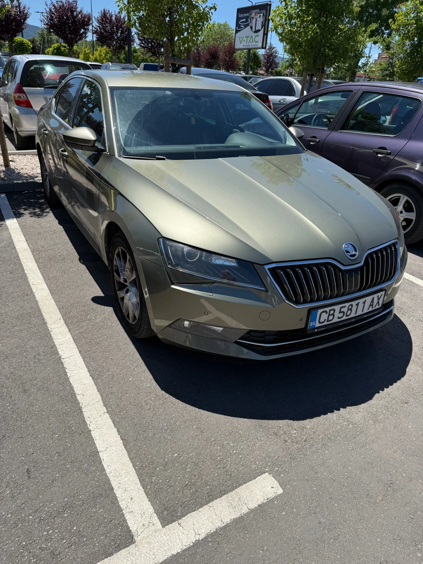 Skoda Superb 2.0 TDI DSG 150 �.� | Mobile.bg � ����������� 10