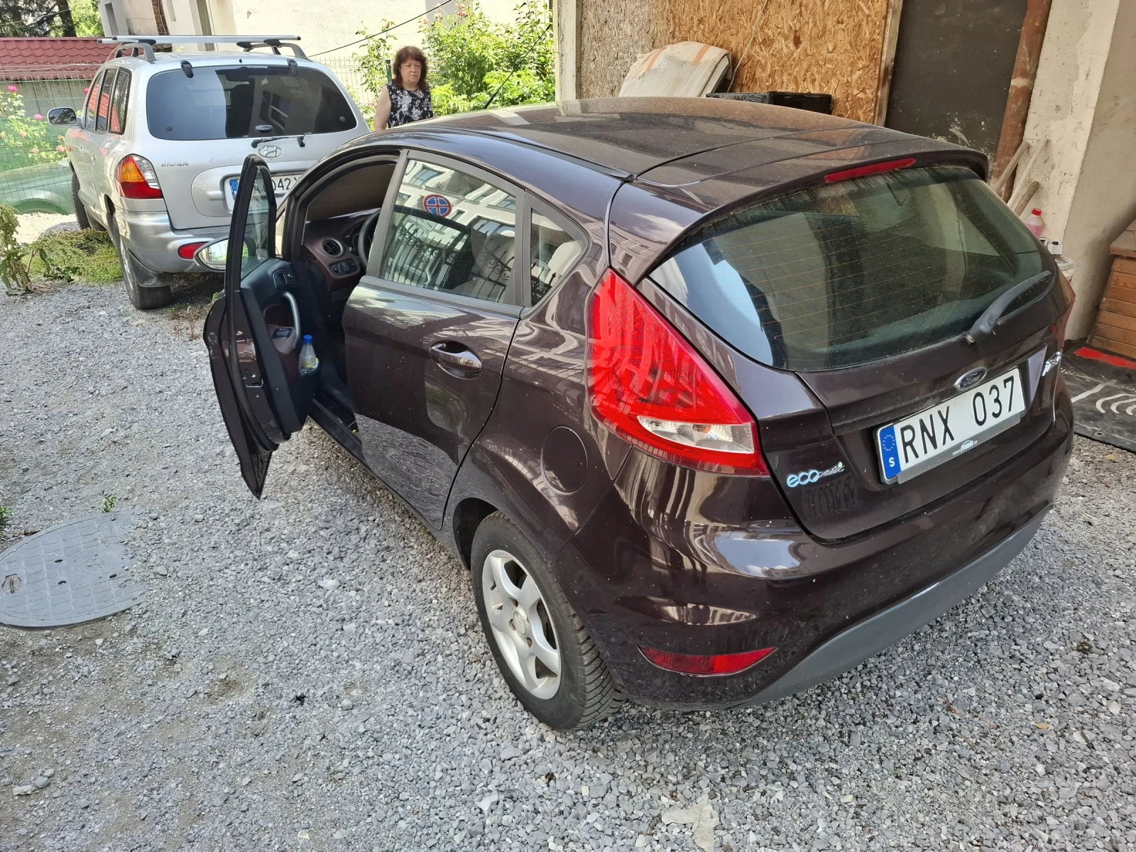 Ford Fiesta 1.6 TDCi, снимка 3 - Автомобили и джипове - 54942731