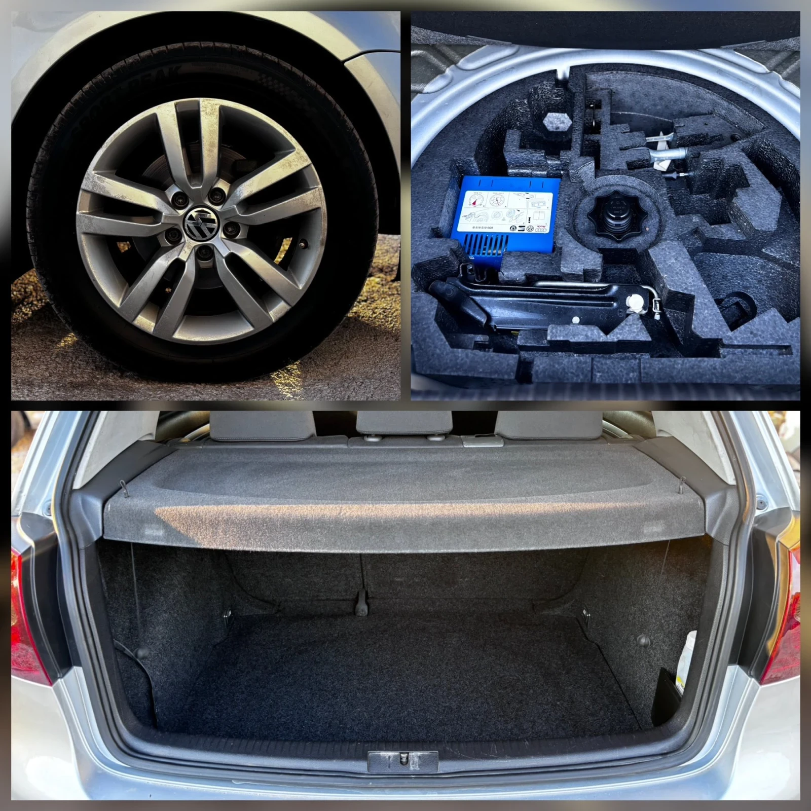 VW Golf 1.9, снимка 17 - Автомобили и джипове - 54955579