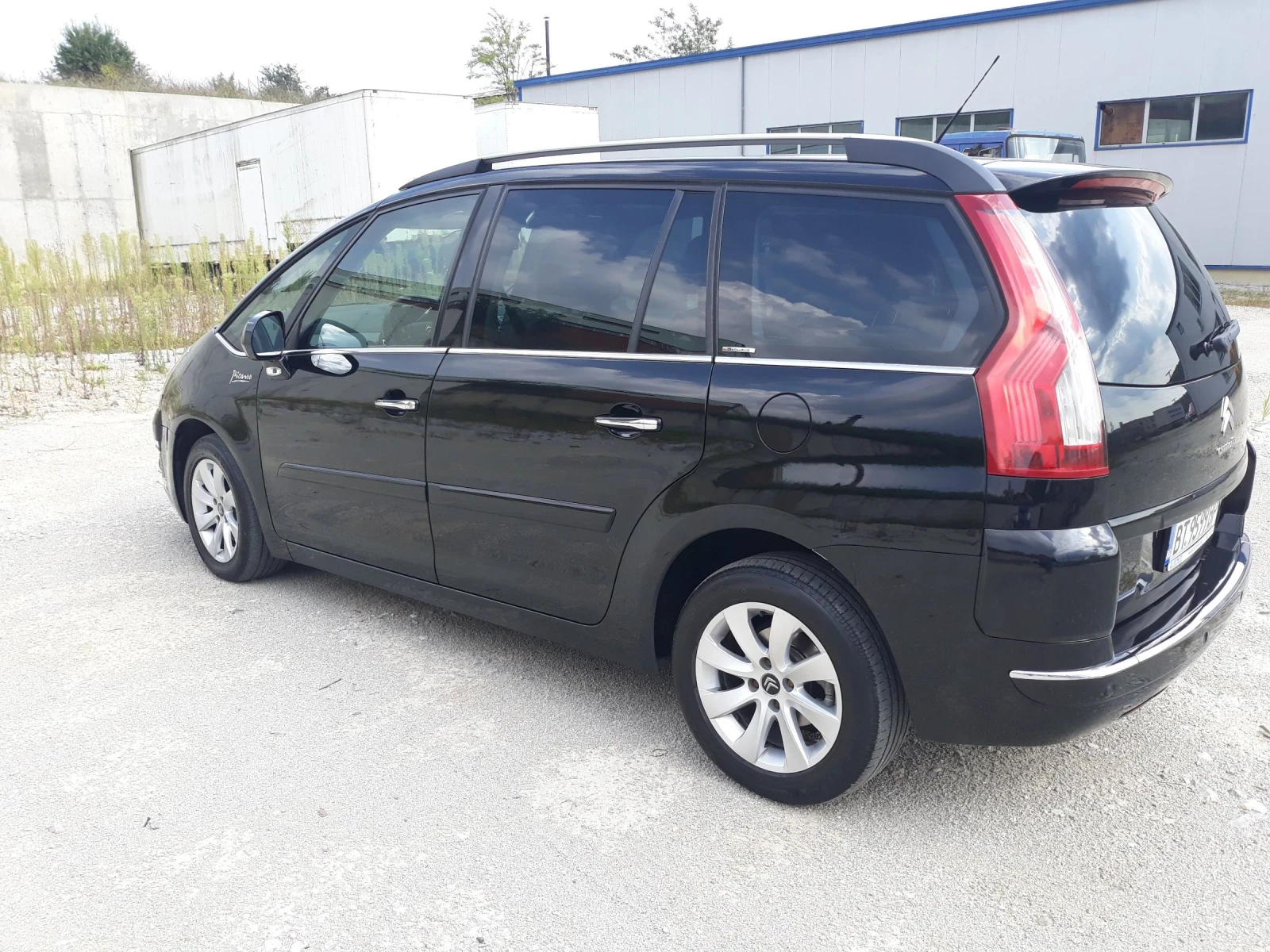 Citroen Grand C4 Picasso, снимка 8 - Автомобили и джипове - 54970139