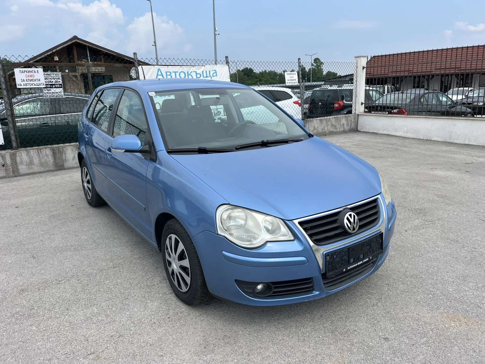 VW Polo 1.2I 60кс EURO 4 КЛИМАТИК , снимка 3 - Автомобили и джипове - 55016322