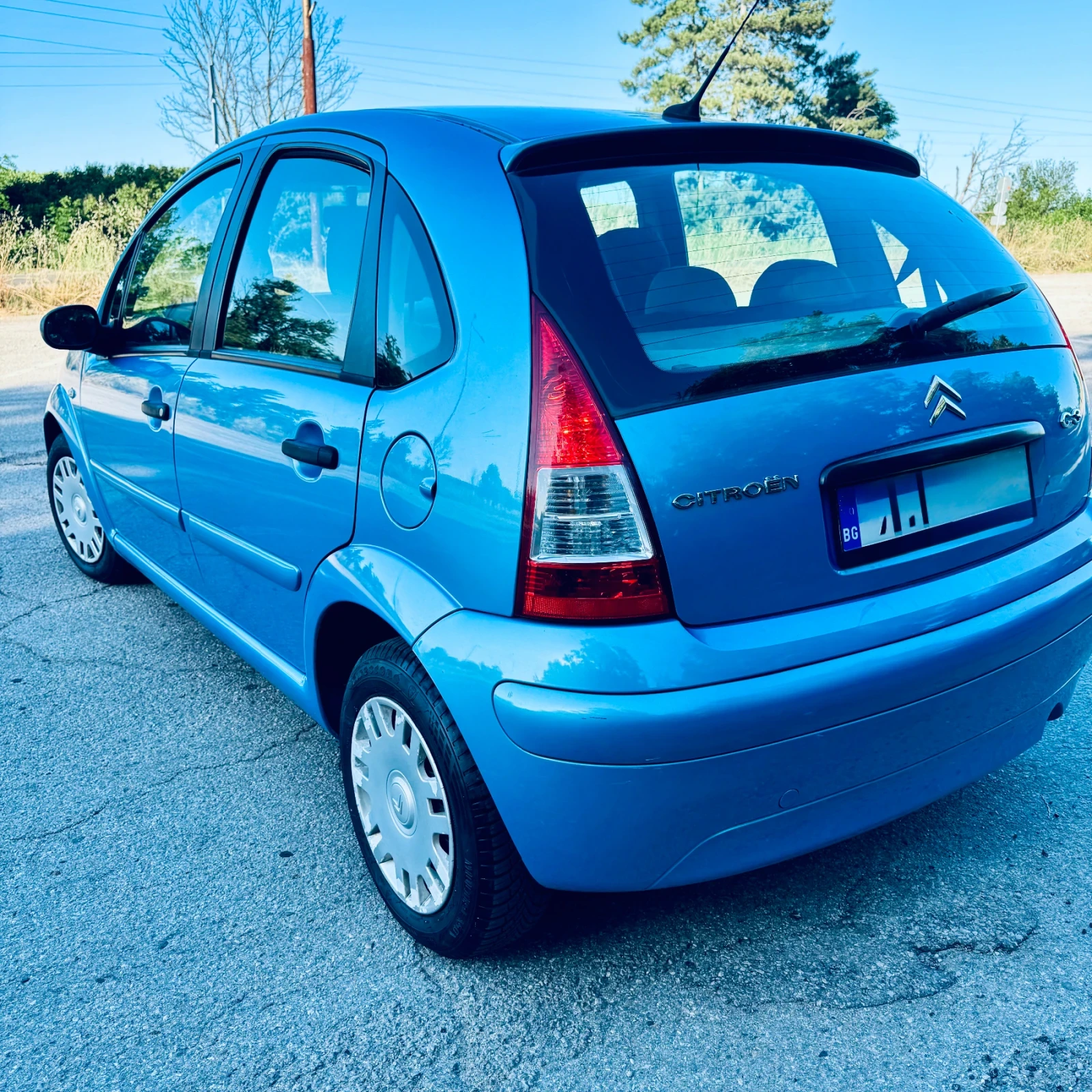 Citroen C3, снимка 5 - Автомобили и джипове - 55123942