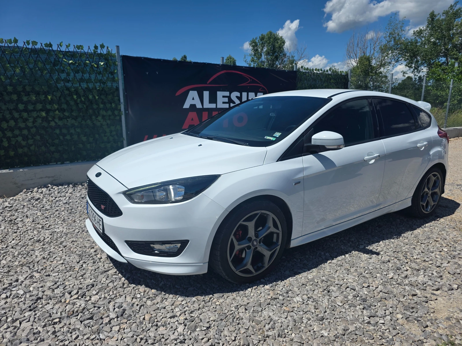 Ford Focus III-ST Line-1.5 TDCi-120 hp-Facelift