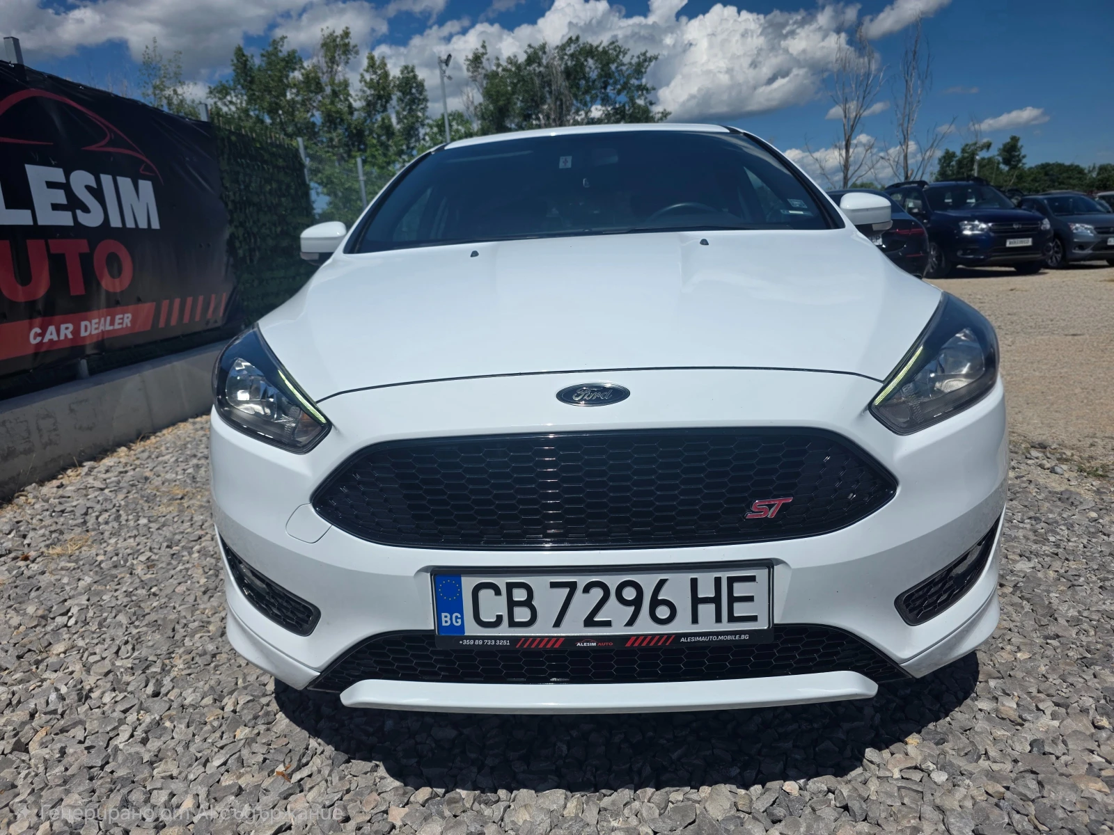 Ford Focus III-ST Line-1.5 TDCi-120 hp-Facelift, снимка 2 - Автомобили и джипове - 55176481
