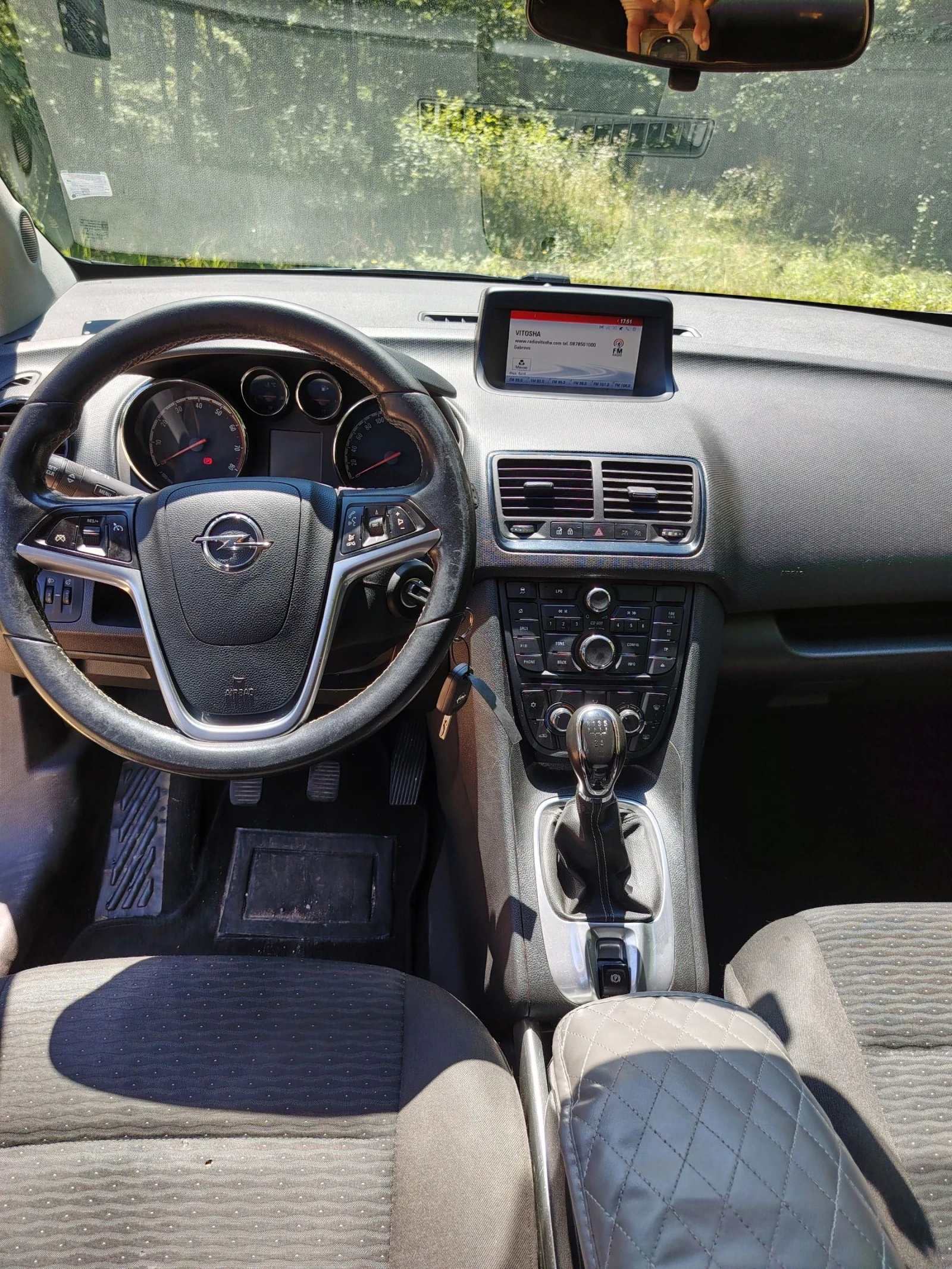 Opel Meriva, снимка 14 - Автомобили и джипове - 55199943