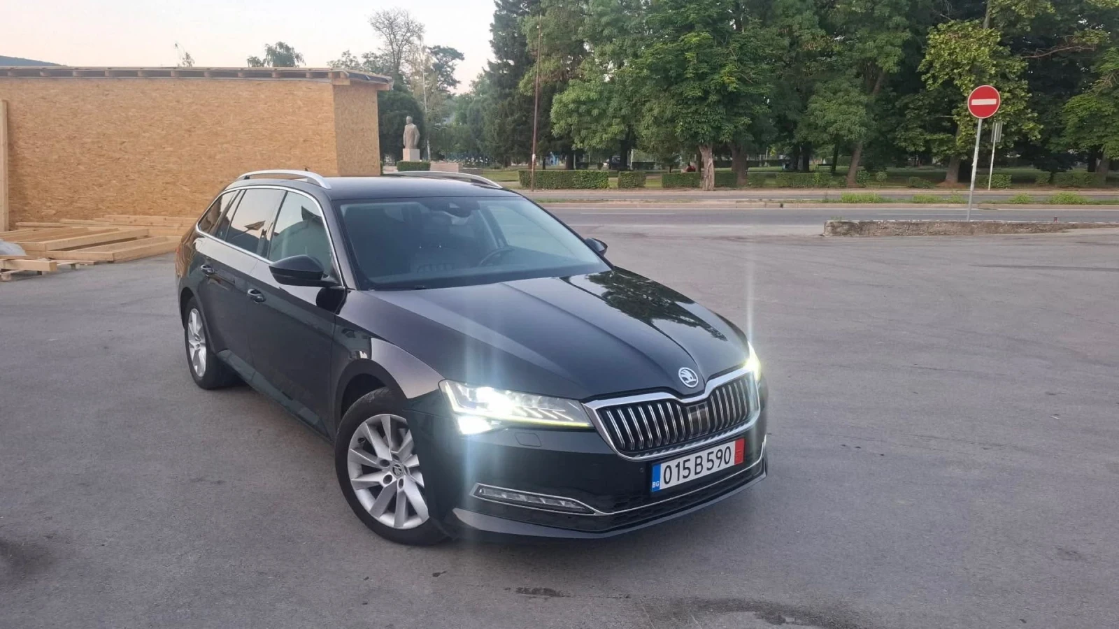 Skoda Superb Дигитал кожа печка 2000 cc 150 к.с лизинг, снимка 9 - Автомобили и джипове - 55212619