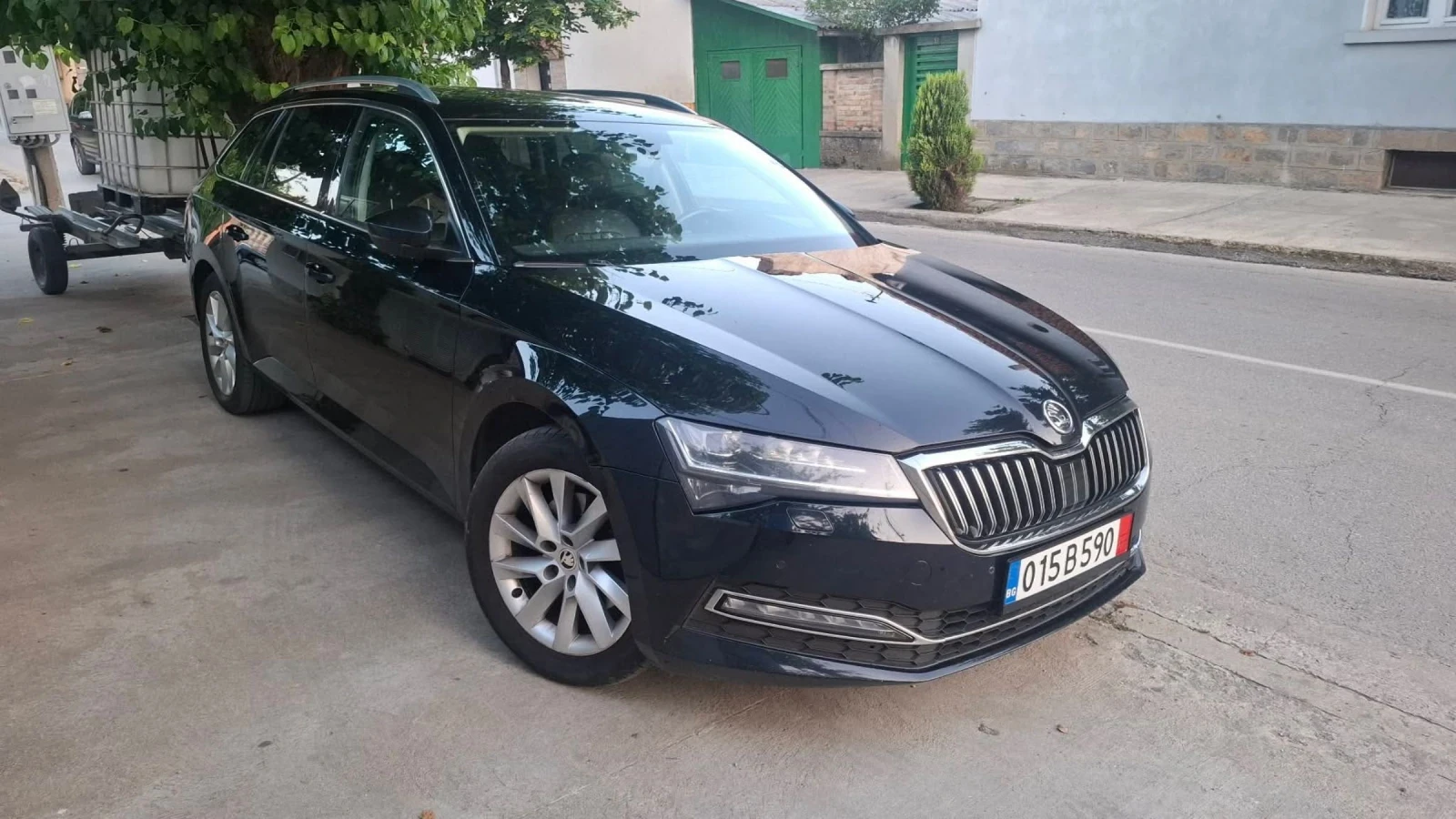 Skoda Superb Дигитал кожа печка 2000 cc 150 к.с лизинг, снимка 2 - Автомобили и джипове - 55212619