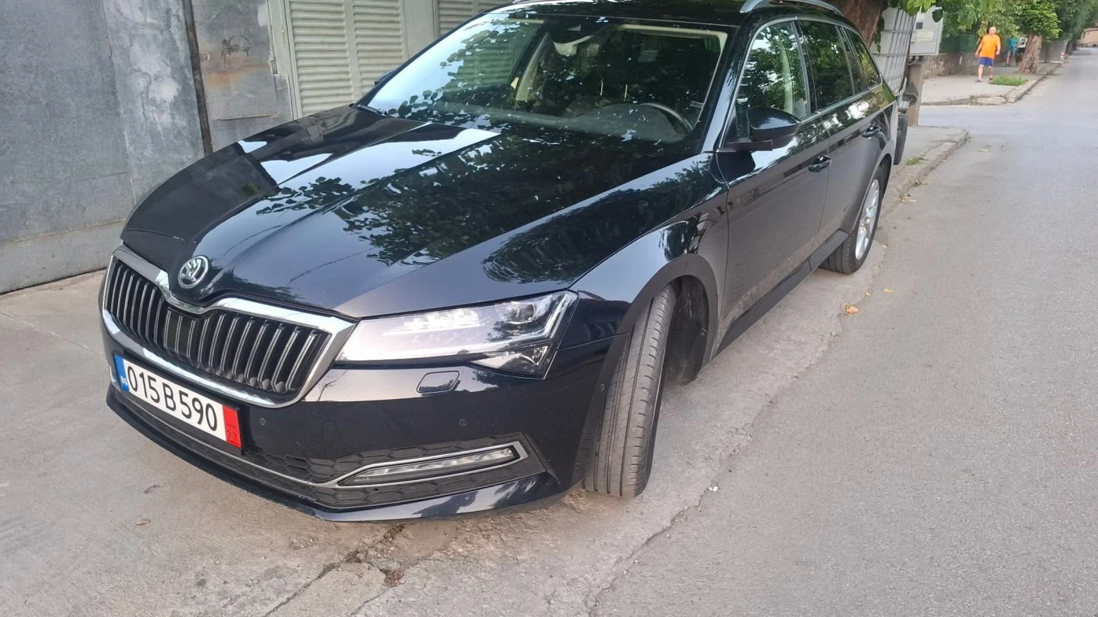 Skoda Superb Дигитал кожа печка 2000 cc 150 к.с
