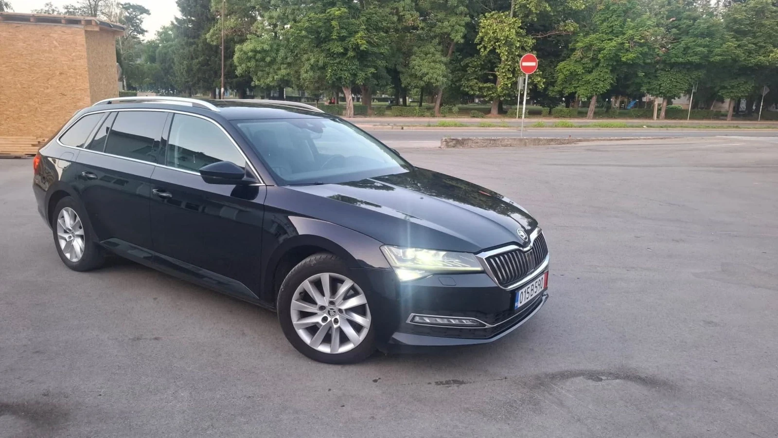 Skoda Superb Дигитал кожа печка 2000 cc 150 к.с лизинг, снимка 8 - Автомобили и джипове - 55212619