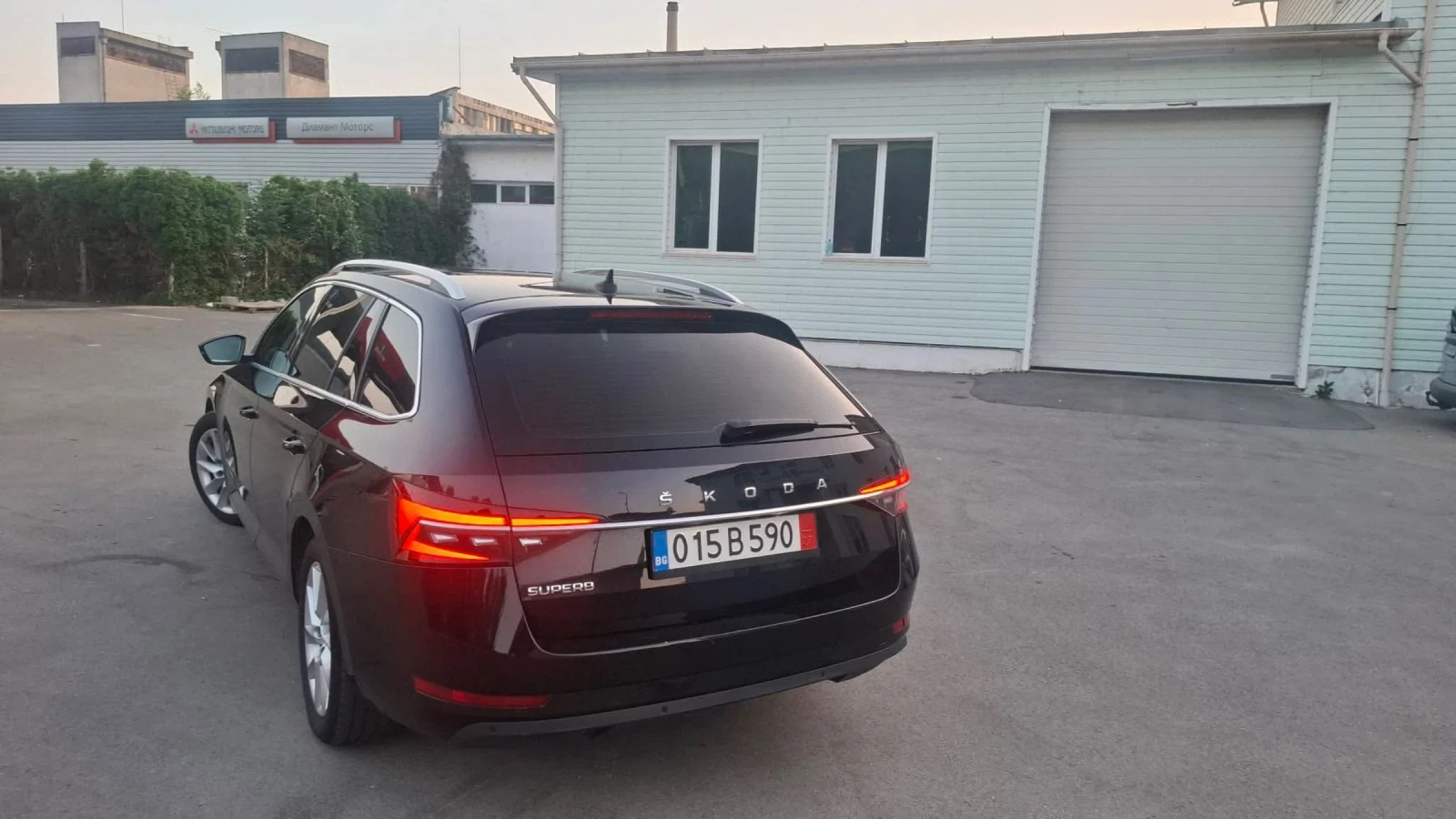 Skoda Superb Дигитал кожа печка 2000 cc 150 к.с лизинг, снимка 5 - Автомобили и джипове - 55212619