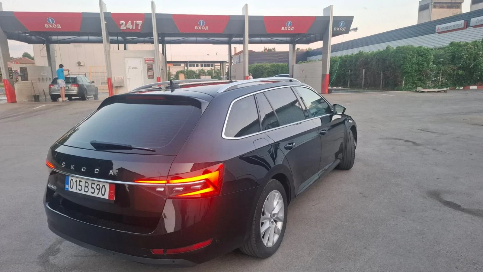 Skoda Superb Дигитал кожа печка 2000 cc 150 к.с лизинг, снимка 3 - Автомобили и джипове - 55212619