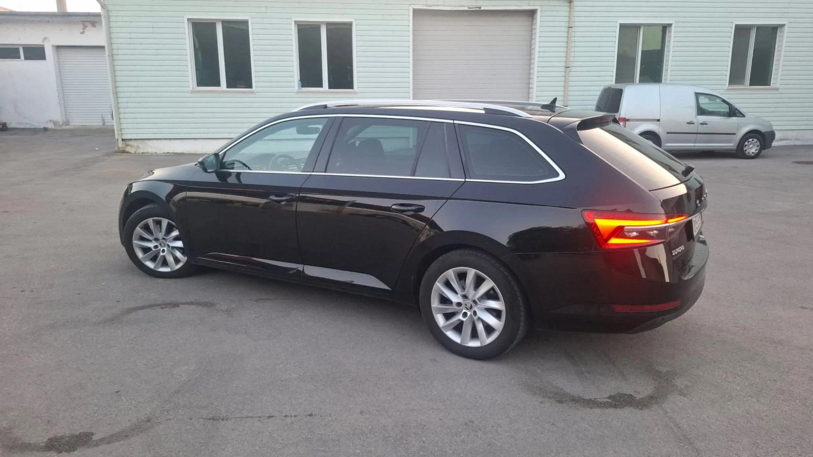 Skoda Superb Дигитал кожа печка 2000 cc 150 к.с лизинг, снимка 4 - Автомобили и джипове - 55212619