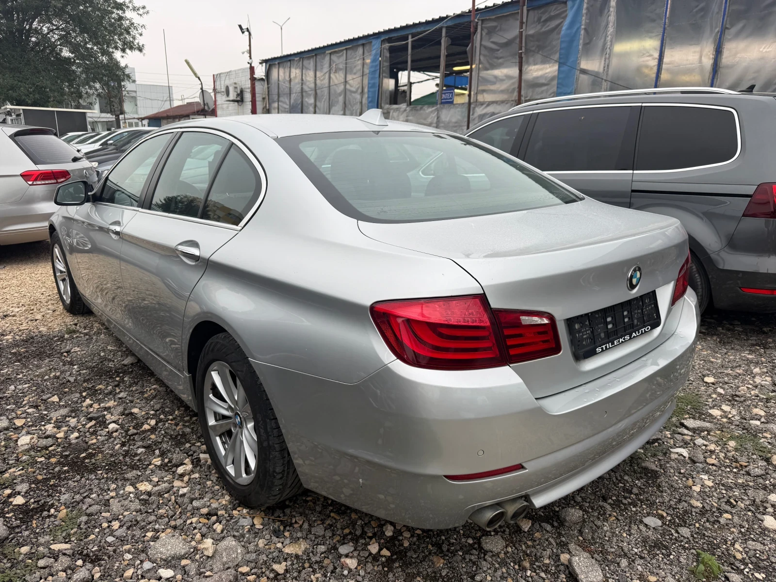 BMW 520 Автоматик, снимка 5 - Автомобили и джипове - 55224678