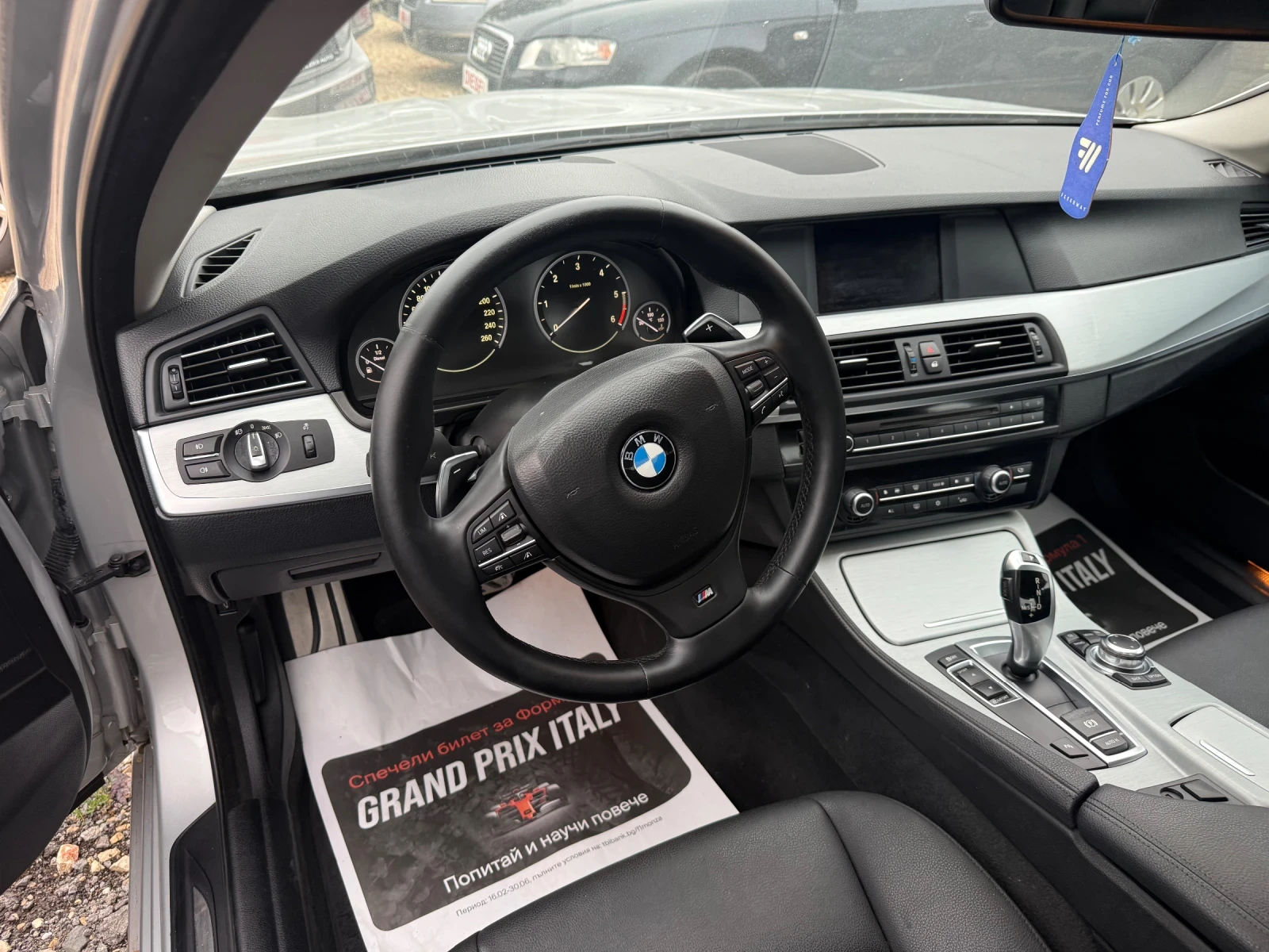 BMW 520 Автоматик, снимка 10 - Автомобили и джипове - 55224678