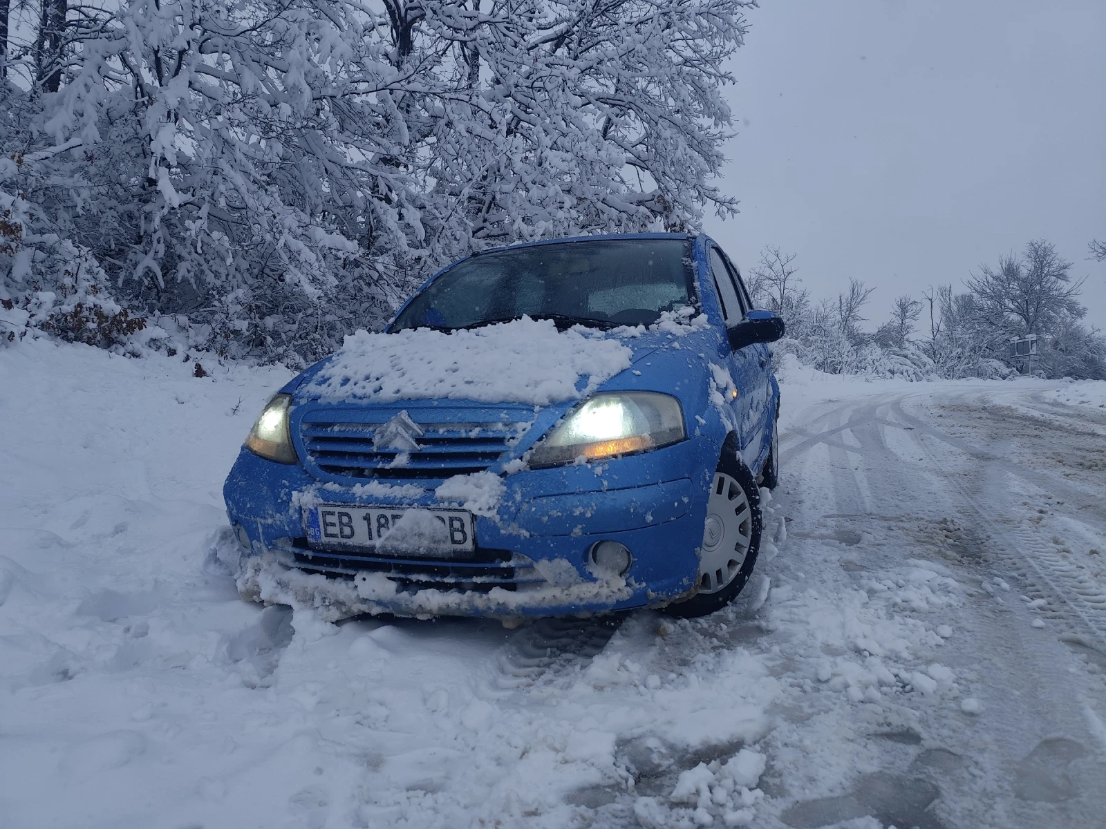 Citroen C3 1.4 hdi, снимка 12 - Автомобили и джипове - 55348452