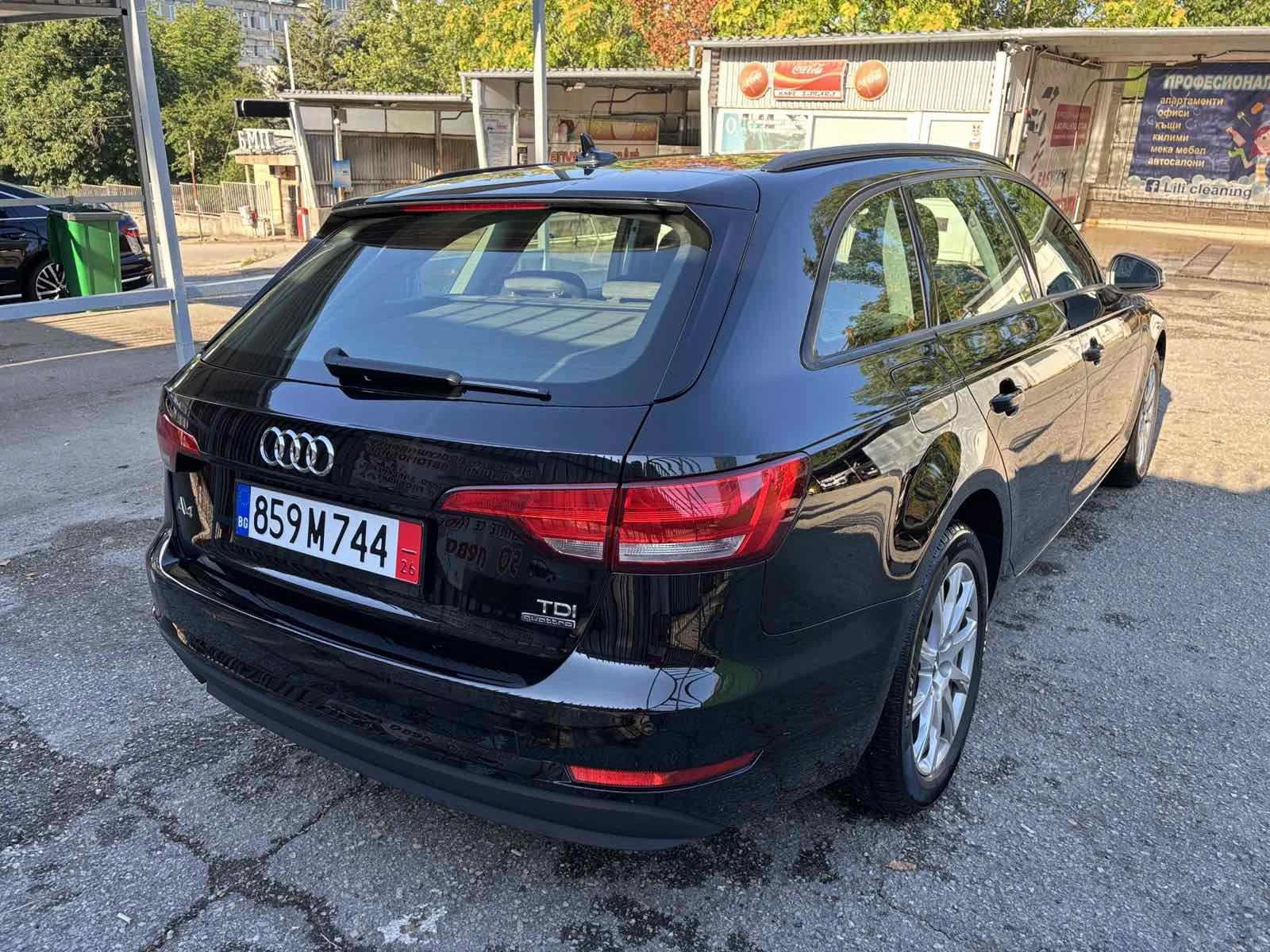 Audi A4 2.0TDI QUATTRO, снимка 4 - Автомобили и джипове - 55406004