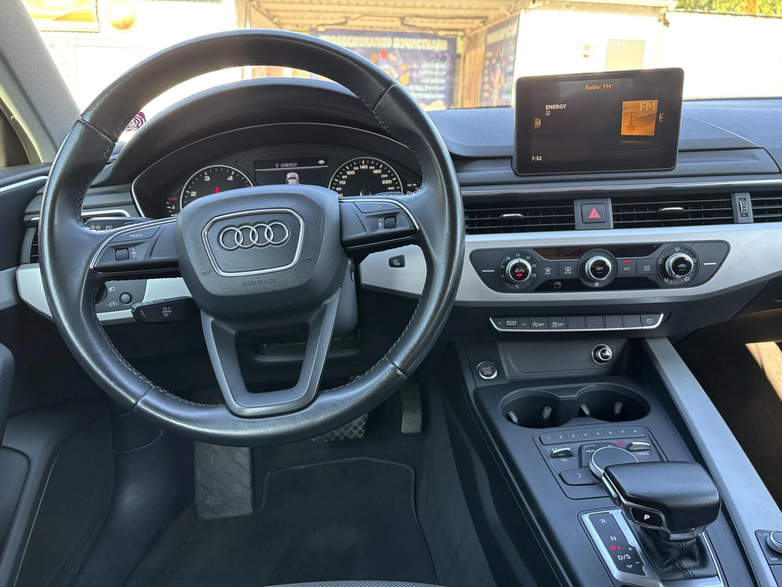 Audi A4 2.0TDI QUATTRO, снимка 8 - Автомобили и джипове - 55406004