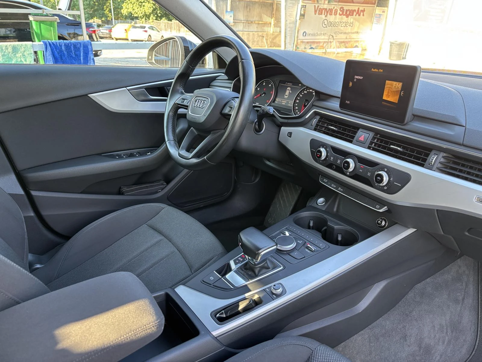 Audi A4 2.0TDI QUATTRO, снимка 7 - Автомобили и джипове - 55406004