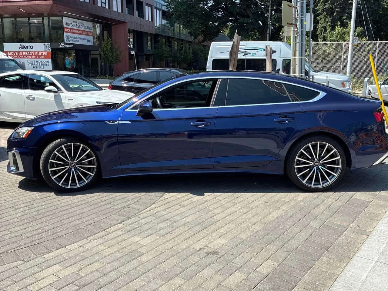 Audi A5 TECHNIK S-LINE* DISTRONIC* MATRIX* , снимка 2 - Автомобили и джипове - 55509419